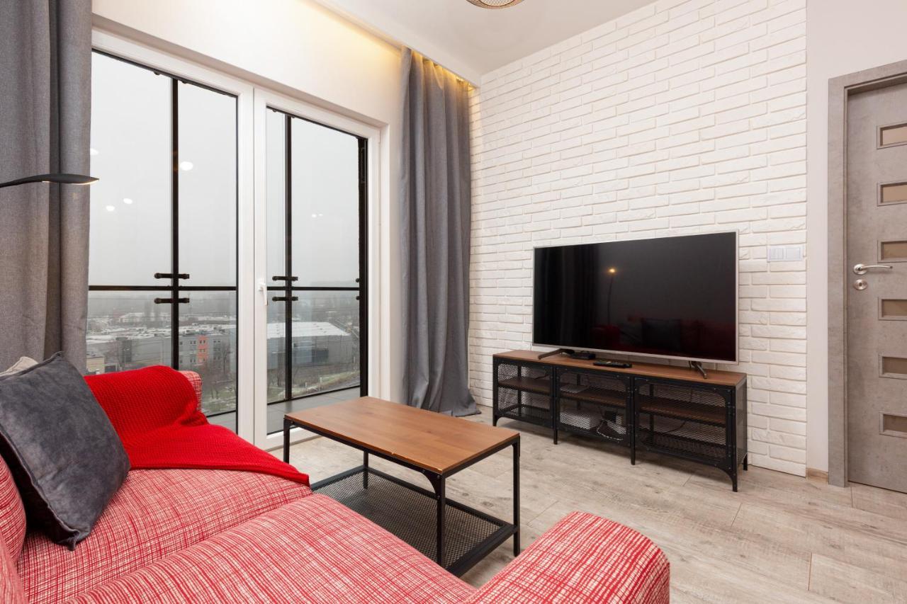 Business Center Apartments Warsaw Wola By Noclegi Renters Exterior foto